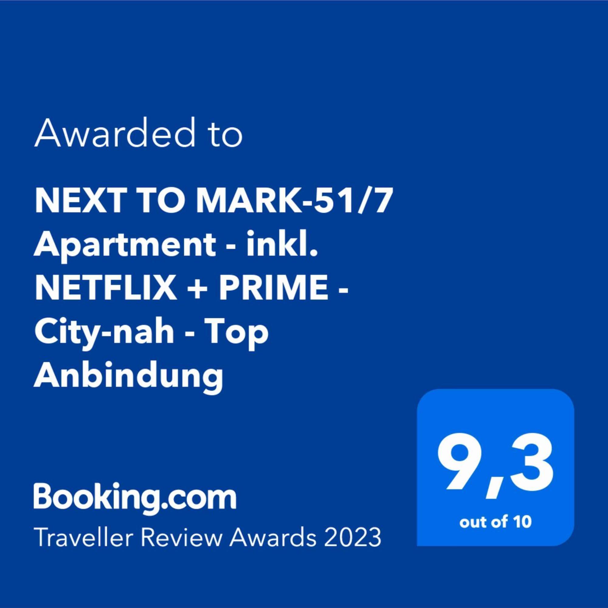 Next To Mark-51/7 Apartment - Inkl. Netflix + Prime - City-Nah - Top Anbindung Бохум Екстериор снимка